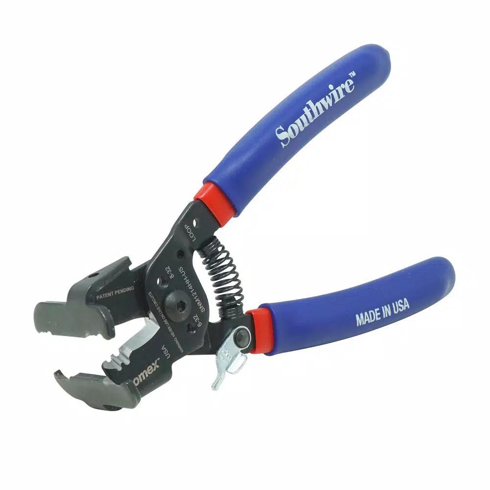 Southwire Romex BOXJaw Wire Stripper for 12/2 and 14/2 NM-B Cable