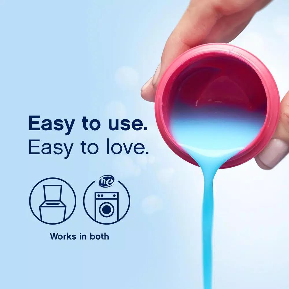 Downy Eco Box April Fresh Scent Fabric Softener, HE Compatible, 105 oz (180 Loads)