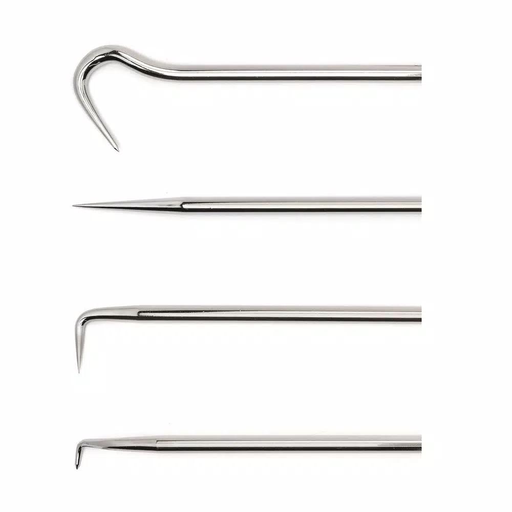 Husky 7-Piece Hook and Pick Set with Ergonomic Handles