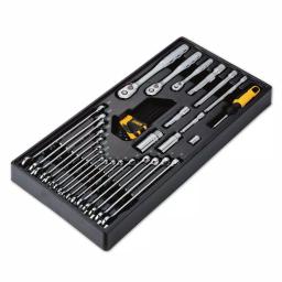 DEWALT 341-Piece Mechanics Tool Set with DirectTorque Technology and 72-Tooth Ratchets thumbnail 4