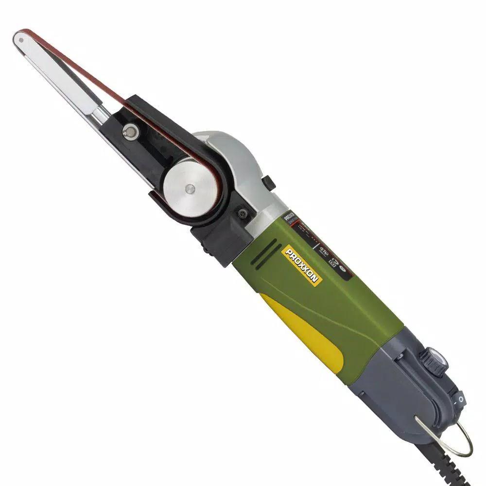Proxxon BSL 115/E Belt Sander with Storage Case, Variable Speed for Modeling and Detail Sanding