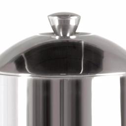 Frieling 3-Cup Mirror Finish Stainless Steel French Press, Double-Walled Insulated Coffee Maker thumbnail 8