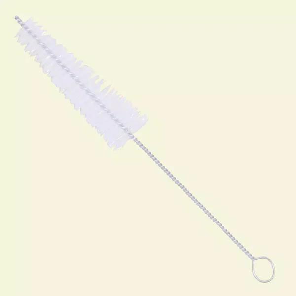 Carlisle Tapered White Dairy Brush, 0.75 in. to 1.50 in. Nylon Bristles (Case of 72)