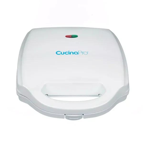 CucinaPro 980W Mini Pie and Quiche Baker, Non-Stick Electric Dessert Specialty Appliance, White
