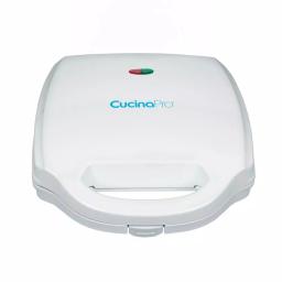 CucinaPro 980W Mini Pie and Quiche Baker, Non-Stick Electric Dessert Specialty Appliance, White thumbnail 1