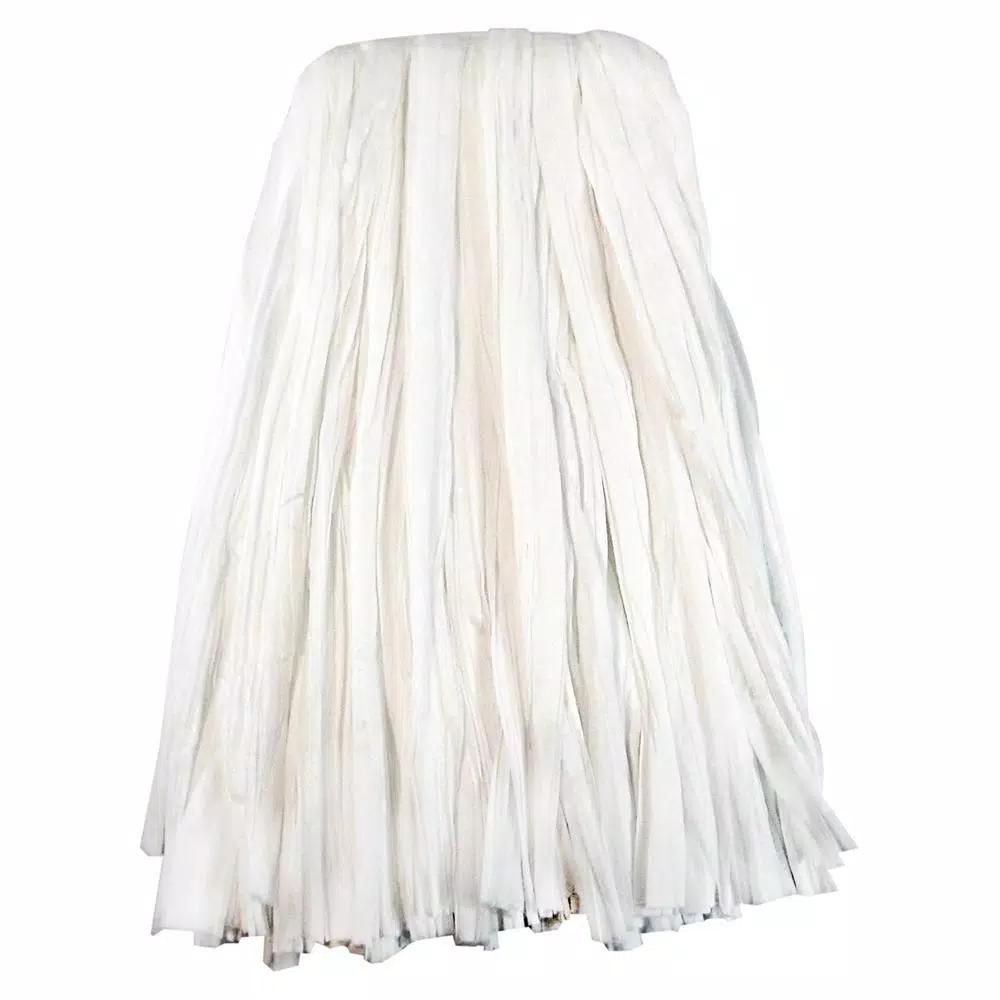Boardwalk #24 White Rayon/Polyester Nonwoven Cut End Edge Mop, 12-Carton Bulk Pack