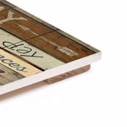 P Graham Dunn Today is a Brand New Day Wood Pallet Sign - Rustic Farmhouse Wall Decor thumbnail 4