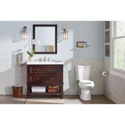 Pfister Venturi 24 in. Single Towel Bar in Spot Defense Brushed Nickel thumbnail 10