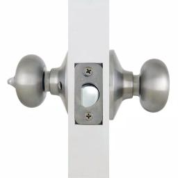 Defiant Stainless Steel Privacy Door Knob Set for Bedroom and Bathroom thumbnail 5