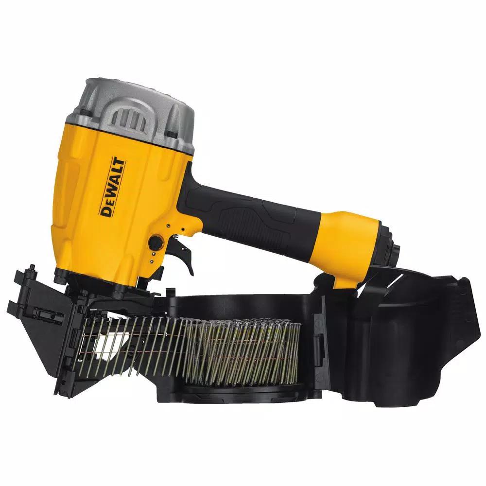 DEWALT DWF83C 15° Pneumatic Coil Framing Nailer