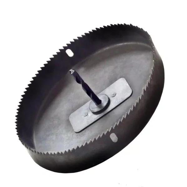 Eazypower 6 in. Carbon Steel Hole Saw with Mandrel for Cornhole Boards and Wood