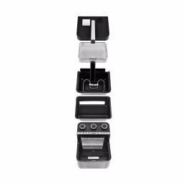 KALORIK 2-in-1 Air Fryer and Deep Fryer, 3.5 Qt., Black thumbnail 5