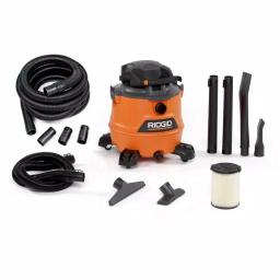RIDGID 16 Gal. 6.5 Peak HP NXT Wet/Dry Shop Vacuum with Detachable Blower and 20 ft. Locking Hose thumbnail 1