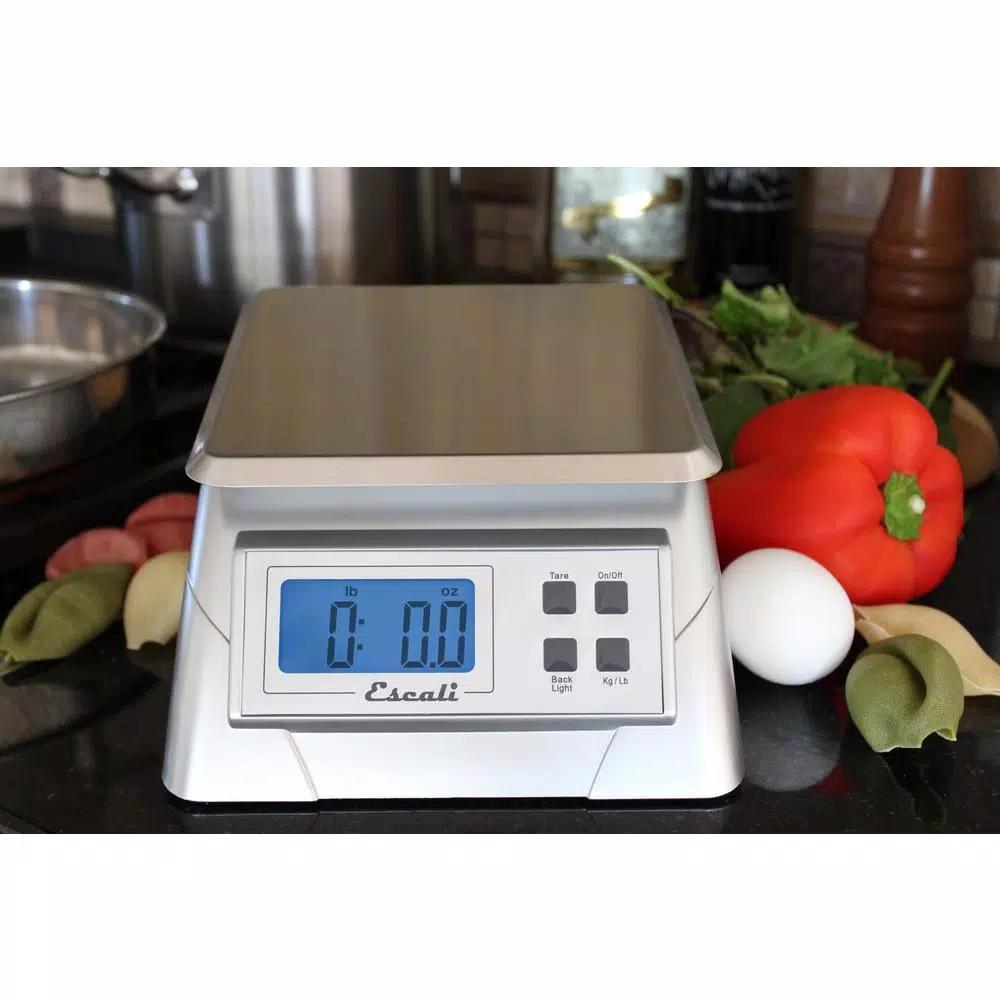 Escali Alimento Digital Food Scale with Removable Stainless Steel Platform