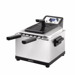 Krups KJ502 Professional Deep Fryer, 4.5L Capacity with 3 Baskets and 4 Preset Functions thumbnail 4