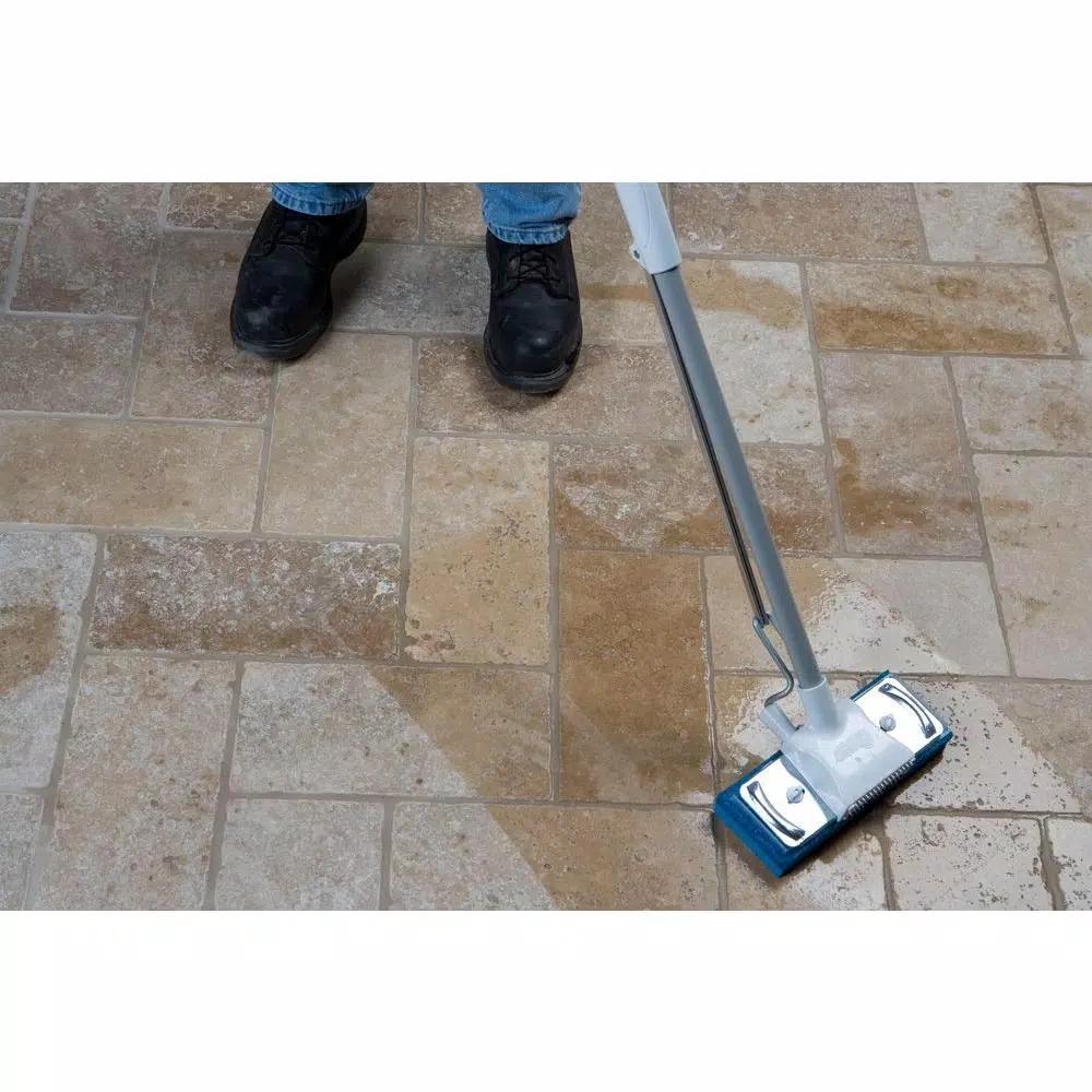 Custom Building Products TileLab 1 Gal. Grout and Tile Cleaner and Resealer