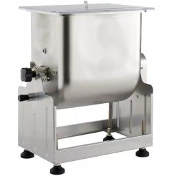 LEM Big Bite 12.5 Qt. Stainless Steel Meat Mixer with 3-Position Tilt Tub thumbnail 4