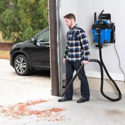 Vacmaster 5 Gal. Wall Mount Wet/Dry Vacuum, 5 Peak HP, 2-Stage Motor thumbnail 5