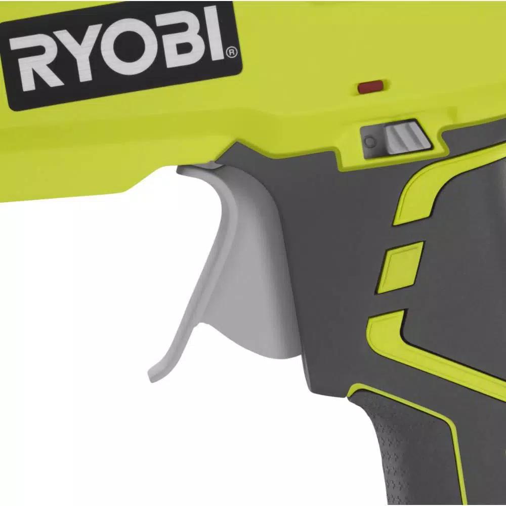 RYOBI 18V ONE+ Cordless Full Size Glue Gun Kit with 2.0 Ah Battery and Charger