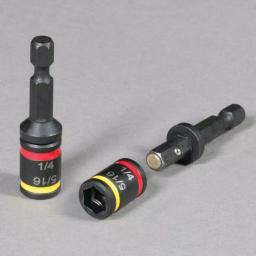 Malco Reversible 1/4 in. and 5/16 in. Hex Chuck Driver for Magnetic Hex Drives thumbnail 2