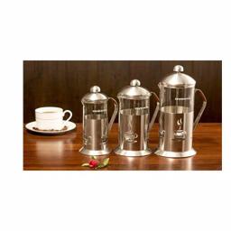 Ovente 8-Cup Stainless Steel French Press Coffee and Tea Maker, Nickel Brushed thumbnail 3