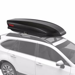 Yakima SkyBox 16 Carbonite Locking Water Resistant Rooftop Cargo Box thumbnail 1