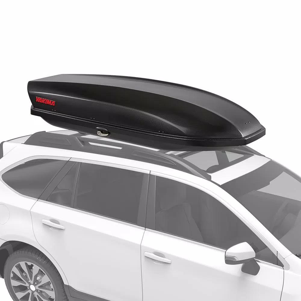 Yakima SkyBox 16 Carbonite Locking Water Resistant Rooftop Cargo Box