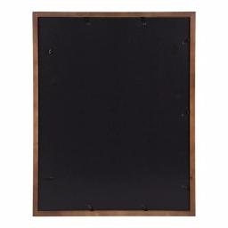 DesignOvation Design Ovation Gallery Wood Picture Frame Set, Walnut Brown, 14 x 18 in. (Set of 2) thumbnail 5