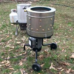 Sportsman Series 3/4 HP Stainless Steel Electric Chicken Plucker thumbnail 7
