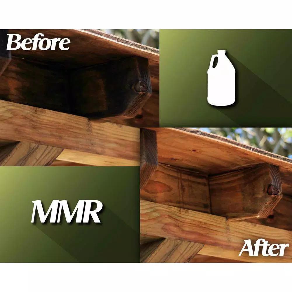 MMR Professional Instant Mold and Mildew Stain Remover, 1 Gallon (4-Pack)