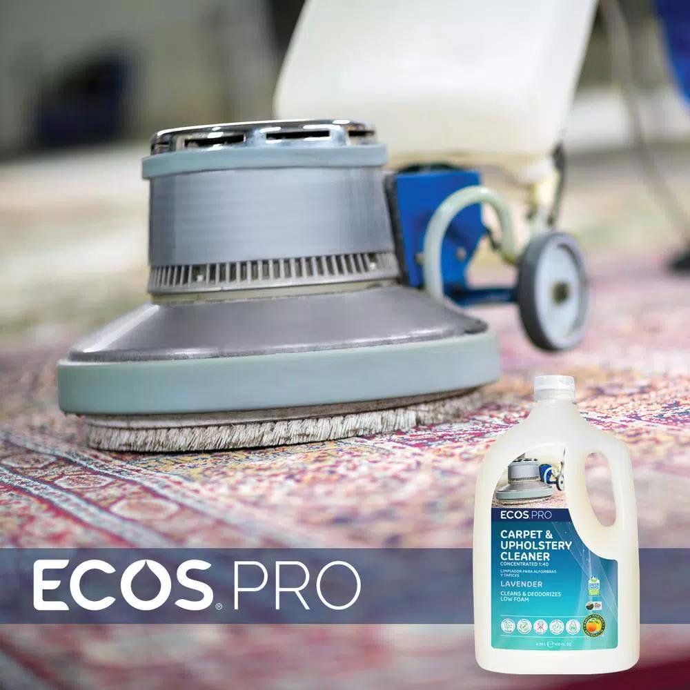 ECOS Pro Lavender Carpet and Upholstery Cleaner Concentrate, 100 oz.