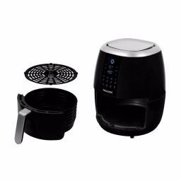 KALORIK 3 Qt. Black Digital Touchscreen Air Fryer thumbnail 3