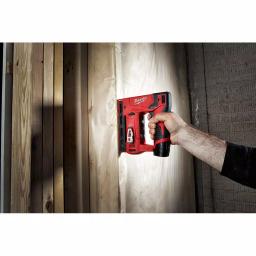 Milwaukee M12 12V Lithium-Ion Cordless 3/8 in. Crown Stapler with 4.0 Ah Battery thumbnail 7