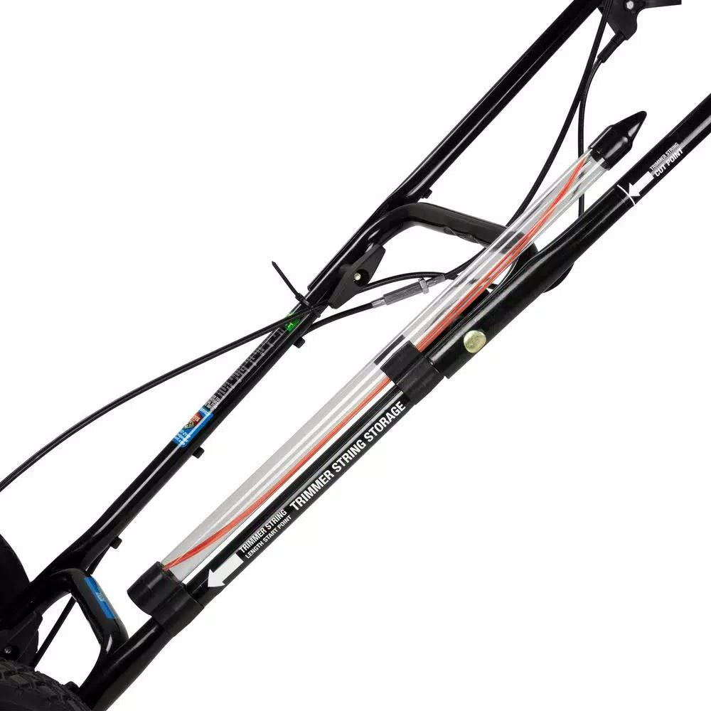 Southland 43cc Gas Walk-Behind Wheeled String Trimmer, 17 in. Cutting Path