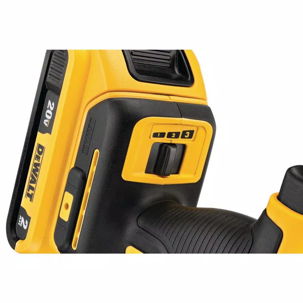 DEWALT 20V MAX XR Brushless 3-Speed Oscillating Multi-Tool & 5 in. Random Orbital Sander Kit