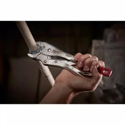 Milwaukee 10 in. TORQUE LOCK Curved Jaw Locking Pliers with MAXBITE thumbnail 3