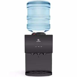 Avalon Premium Countertop Water Cooler Dispenser, 3 Temperatures, Black Stainless Steel thumbnail 1
