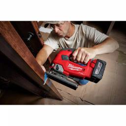 Milwaukee M18 FUEL 18-Gauge Brad Nailer, Jig Saw, and Compact Router 3-Tool Combo Kit thumbnail 11