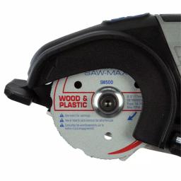 Dremel Saw-Max 6 Amp Variable Speed Corded Specialty Saw Kit with Case and 4 Blades thumbnail 11