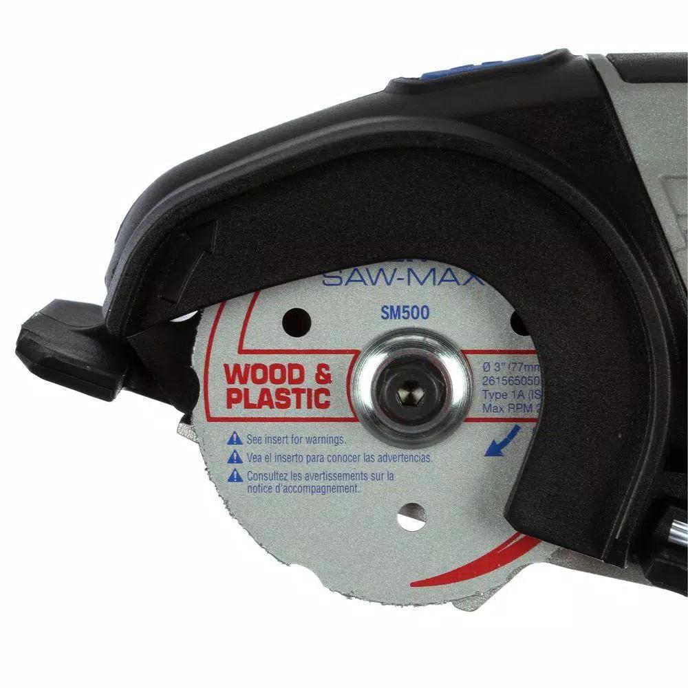 Dremel Saw-Max 6 Amp Variable Speed Corded Specialty Saw Kit with Case and 4 Blades