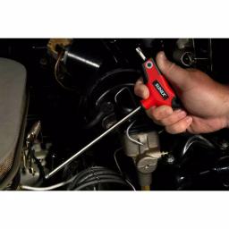 SUNEX TOOLS Sunex 7-Piece Star Hex Key T-Handle Set, Double Tip Multi-Material thumbnail 5
