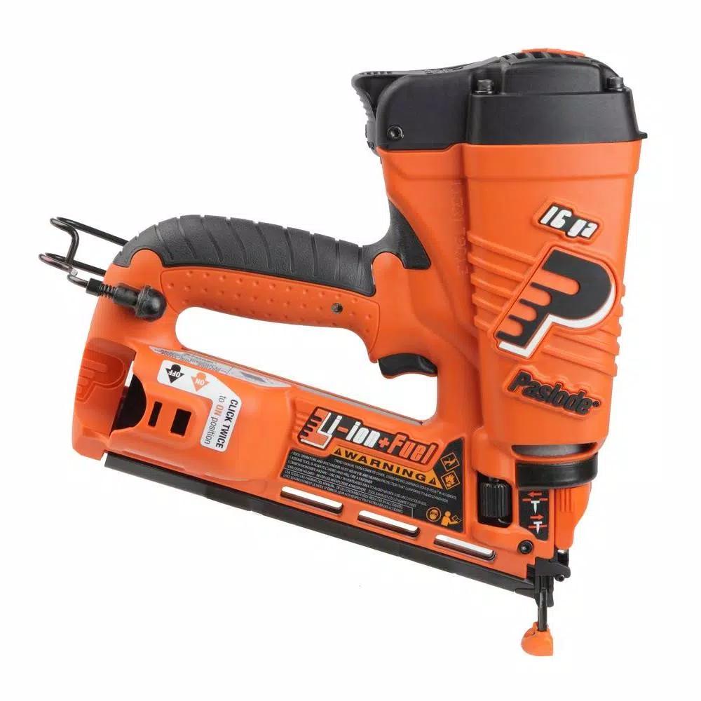 Paslode 16-Gauge Cordless Lithium-Ion Angled Finish Nailer Kit