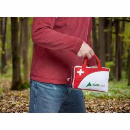 AdirMed 154-Piece Ultimate First Aid Kit - Weather-Resistant Red Carrying Case thumbnail 5