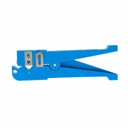 Ideal Big Blue Adjustable Ringer Coax Stripper, 1/4 in. to 9/16 in., Blue thumbnail 1