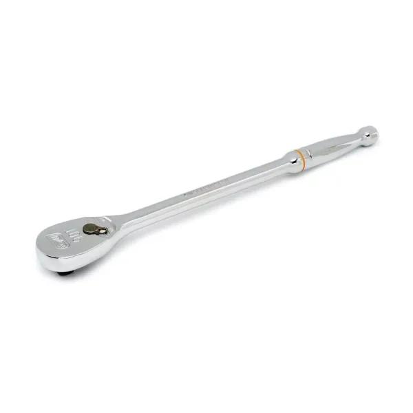 GEARWRENCH 1/2 in. Drive 15 in. Teardrop 90 Tooth Ratchet