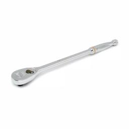 GEARWRENCH 1/2 in. Drive 15 in. Teardrop 90 Tooth Ratchet thumbnail 1