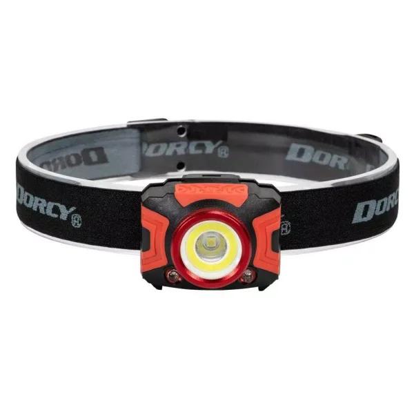 Dorcy Ultra HD LED Headlamp with UV Blacklight, 530 Lumens, AAA Battery Powered