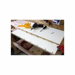 Wolfcraft Dowel Quick Dowelling Jig for 1/4 in., 5/16 in., and 3/8 in. Dowel Pins thumbnail 2