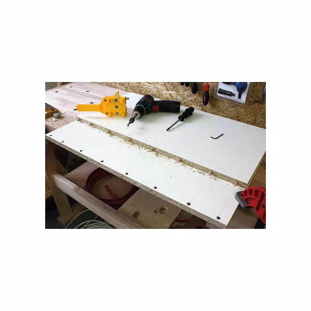 Wolfcraft Dowel Quick Dowelling Jig for 1/4 in., 5/16 in., and 3/8 in. Dowel Pins