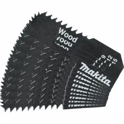 Makita Cut-Out Saw Blades for Wood, High Carbon Steel, 10-Pack thumbnail 1